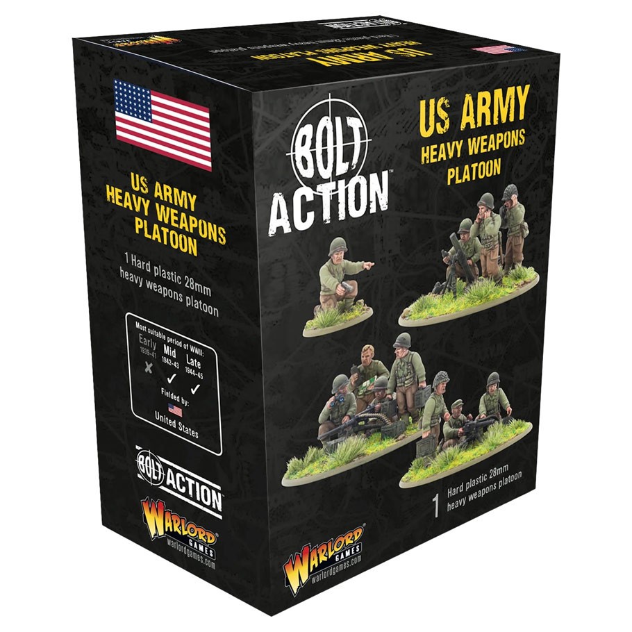 Bolt Action USA US Army Heavy Weapons Platoon