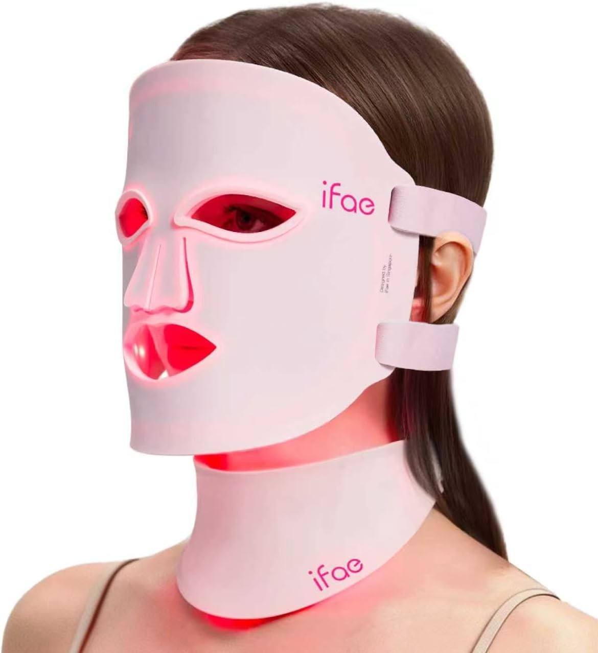 Revitalize Your Skin: 396 LED Red Light Therapy Mask for Face & Neck Revitalize Your Skin: 396 LED Red Light Therapy Mask for Face & Neck