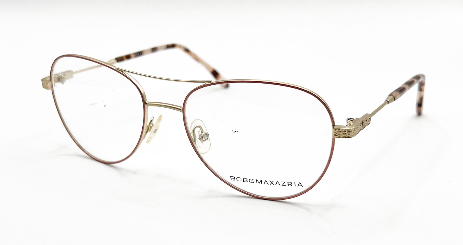 NEW BCBGMAXAZRIA CALLIE ROSE AUTHENTIC EYEGLASSES 54-17