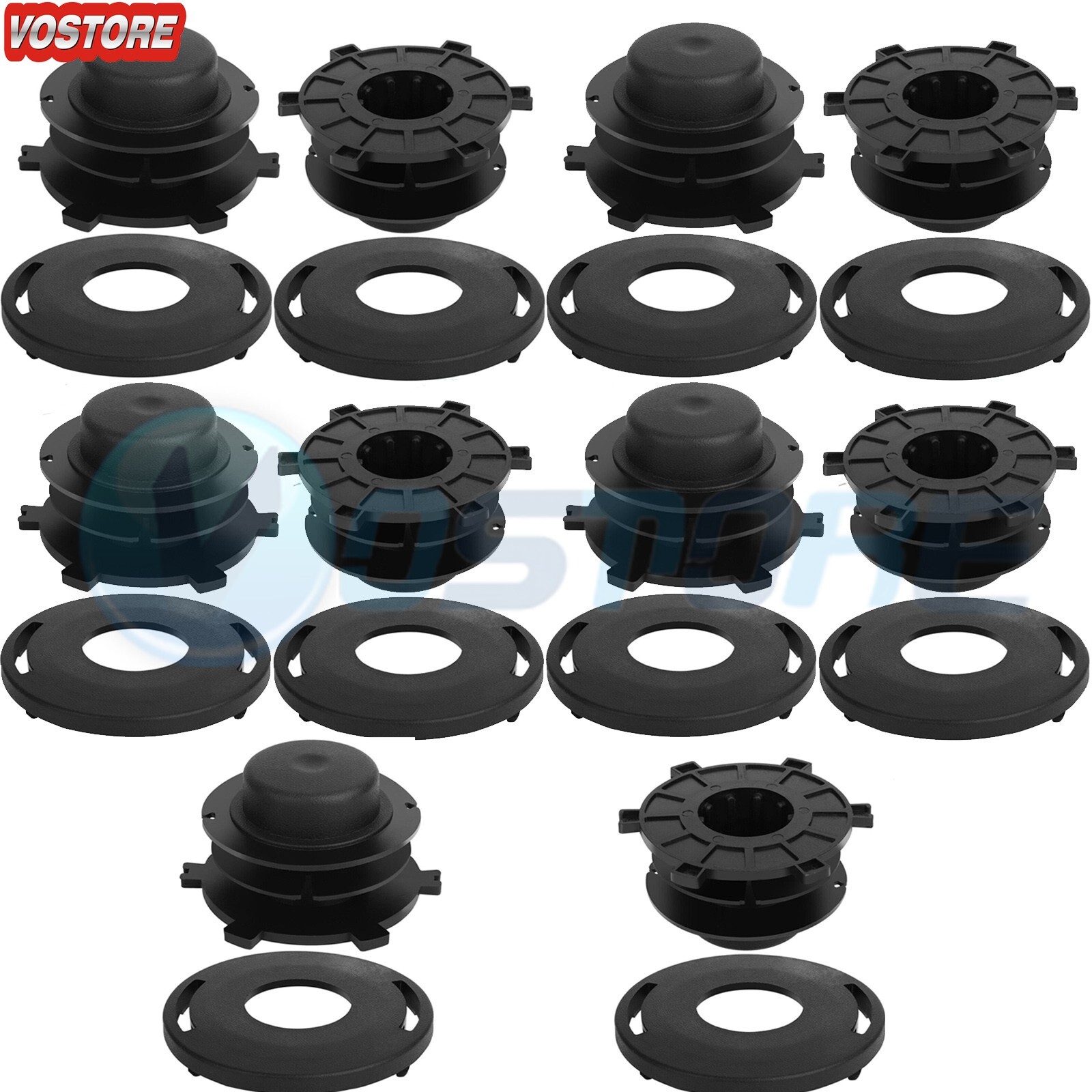 10x Trimmer Head Spool Kit for Stihl 25-2 FS 44 55 70 80 83 85 90 RX110 120 130 10x Trimmer Head Spool Kit for Stihl 25-2 FS 44 55 70 80 83 85 90 RX110 120 130