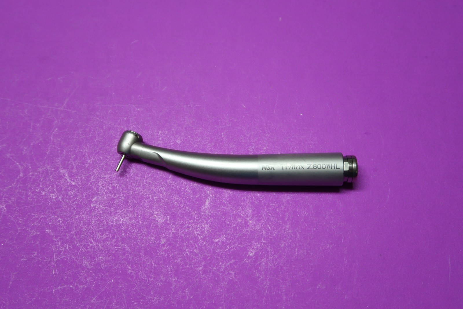 NSK TI MAX Z800 WHL FIBER DENTAL HANDPIECE ( W&H ADEC COUPLER ) & 30 DAY WARR NSK TI MAX Z800 WHL FIBER DENTAL HANDPIECE ( W&H ADEC COUPLER ) & 30 DAY WARR