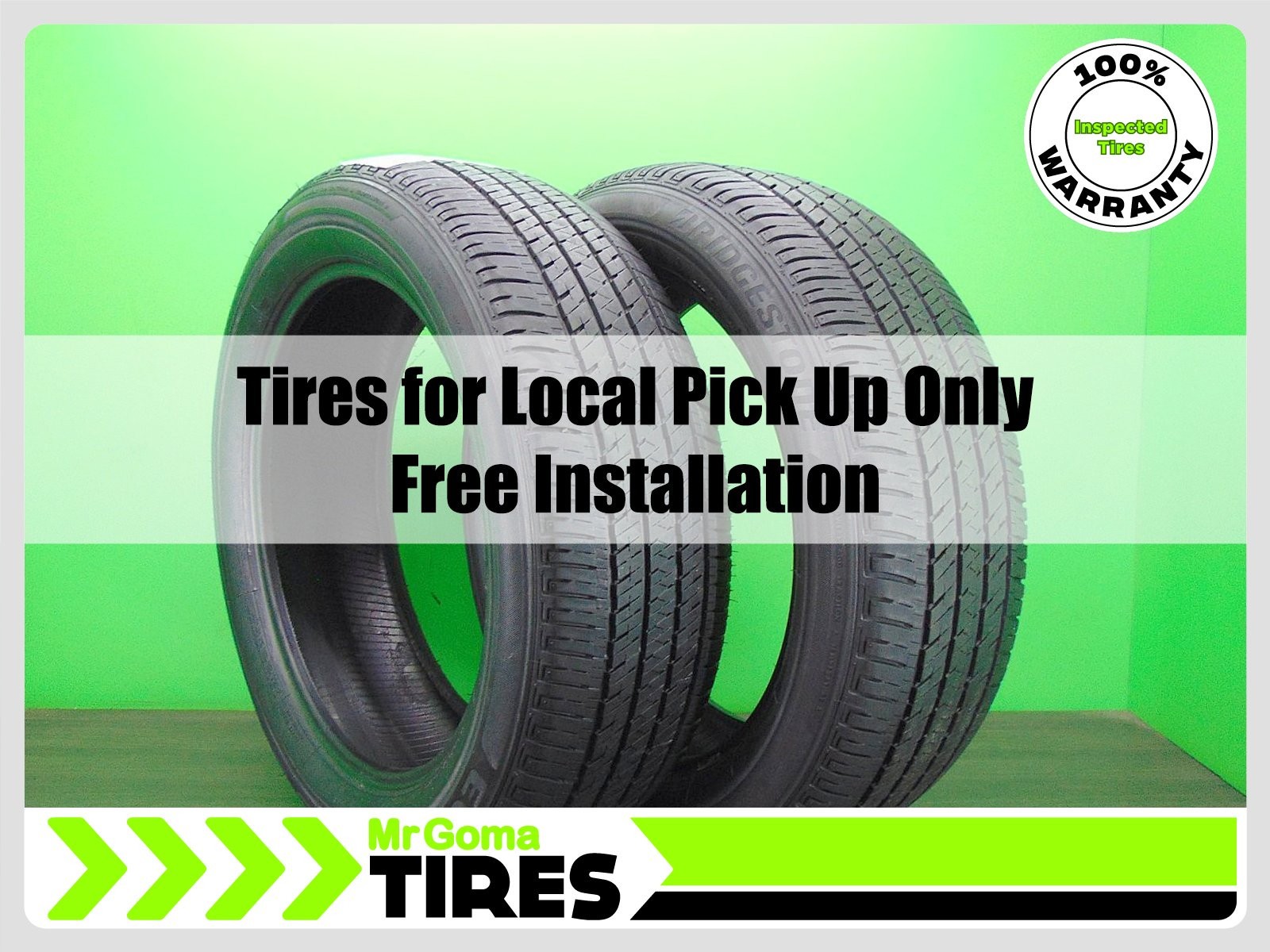 2 235/55R20 USED TIRES BRIDGESTONE ECOPIA H/L 422 PLUS 7.5/32 TREAD 2355520 102V 2 235/55R20 USED TIRES BRIDGESTONE ECOPIA H/L 422 PLUS 7.5/32 TREAD 2355520 102V