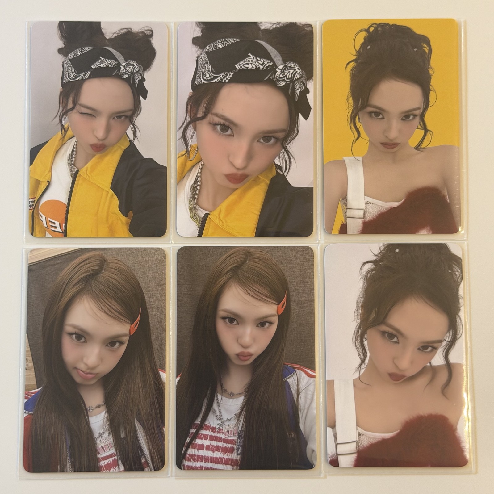 BABYMONSTER CHIQUITA Summer Pop-up Store 2025 Random Trading Card x6 Set Japan