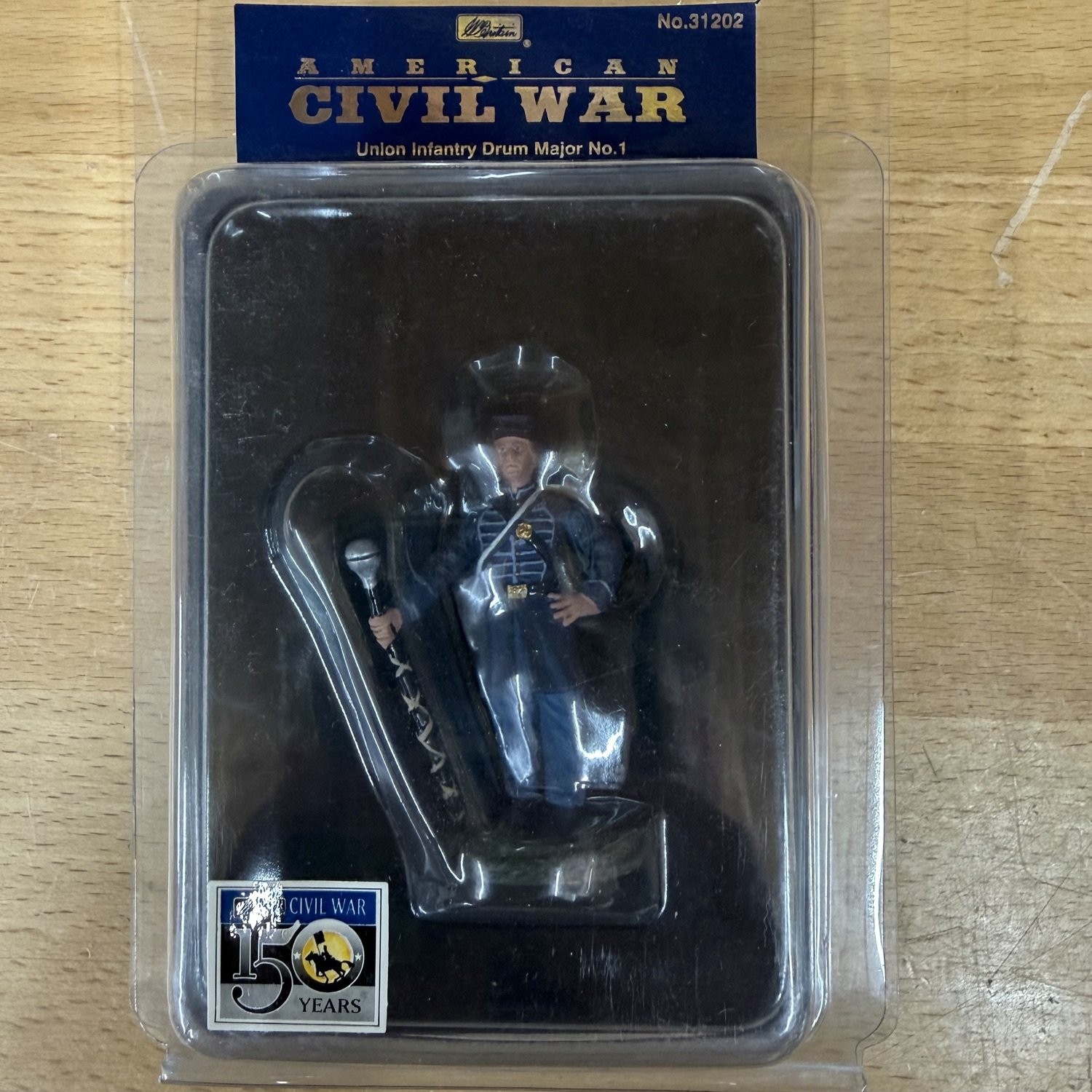 W. Britain 31202 military miniature figure American Civil War Union Infantry
