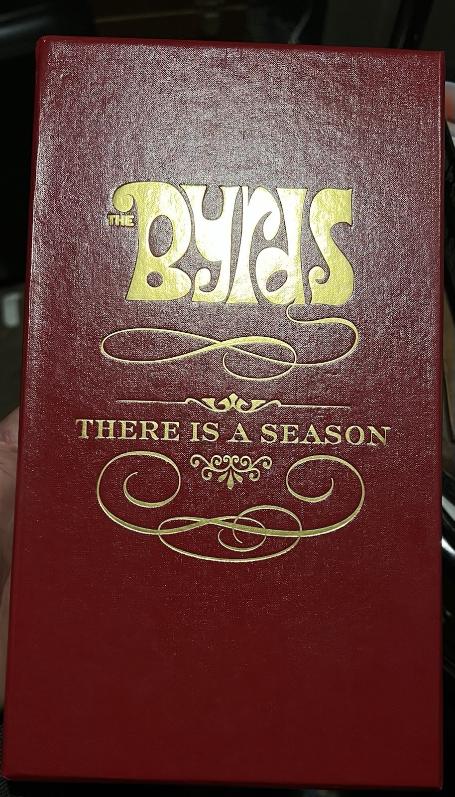 The Byrds There Is A Season 4 Cd Box Set Complete Unplayed With Dvd The Byrds There Is A Season 4 Cd Box Set Complete Unplayed With Dvd