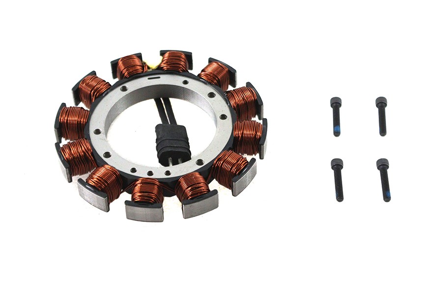 Accel Unmolded 17.8 Amp Alternator Stator for Harley-Davidson Accel Unmolded 17.8 Amp Alternator Stator for Harley-Davidson
