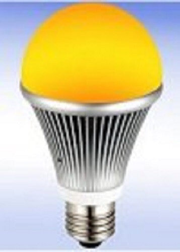 10pcs LED Turtle Friendly Light Bulb A19 9.5W Amber, FWC Certified (Lot of 10)