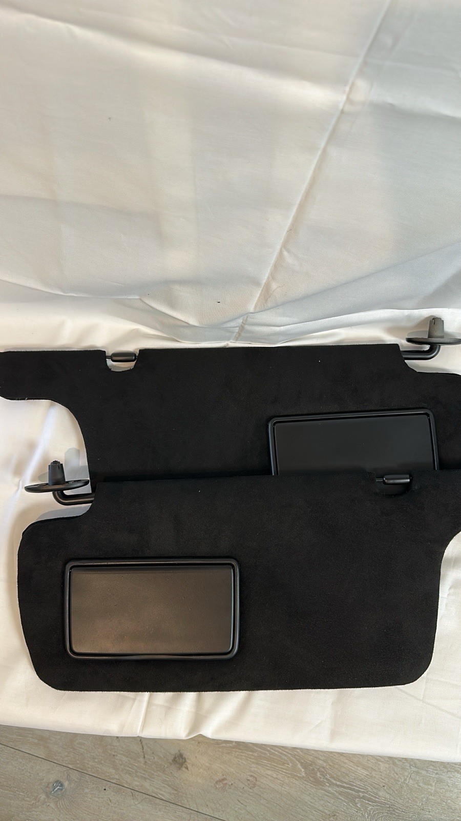 1995-01 Honda CVR Suede Sunvisors Set