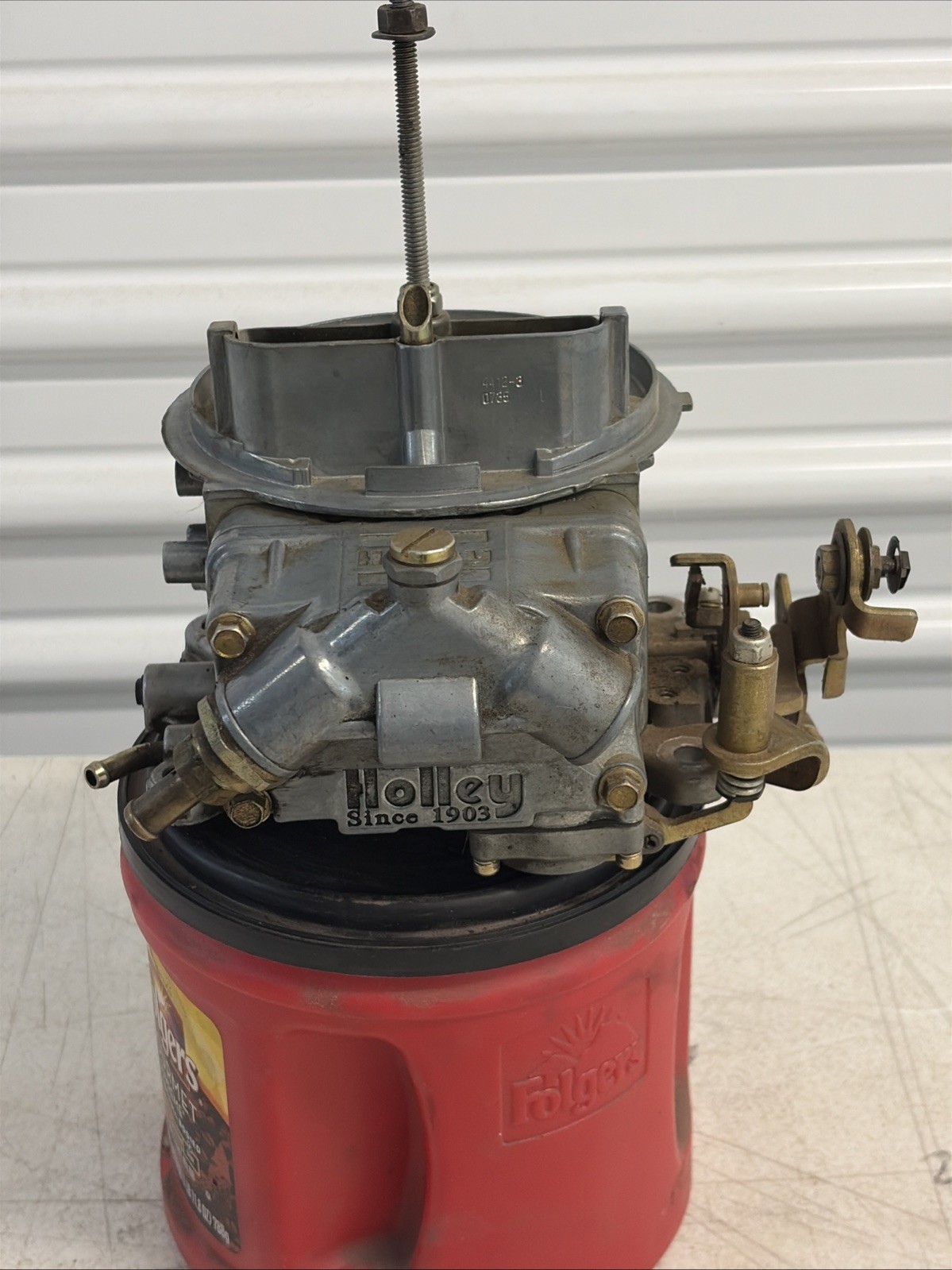 Carburetor Holley 4412-3 2 Barrel 500 CFM 2300 Series Carburetor Holley 4412-3 2 Barrel 500 CFM 2300 Series