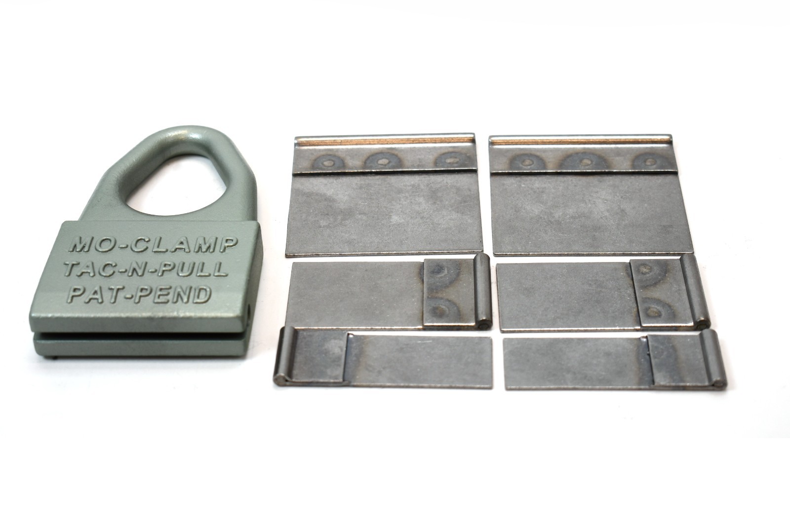 Mo-Clamp 0800 Tac-N-Pull Pull Plate Clamp MOC0800 MCL0800 PU0800