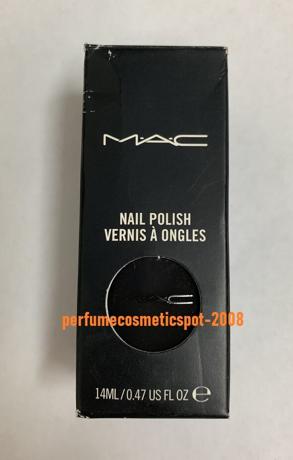 RARE - NIB HARD TO FIND MAC NAIL POLISH / LACQUER FULL SIZE SELECT YOUR COLOR