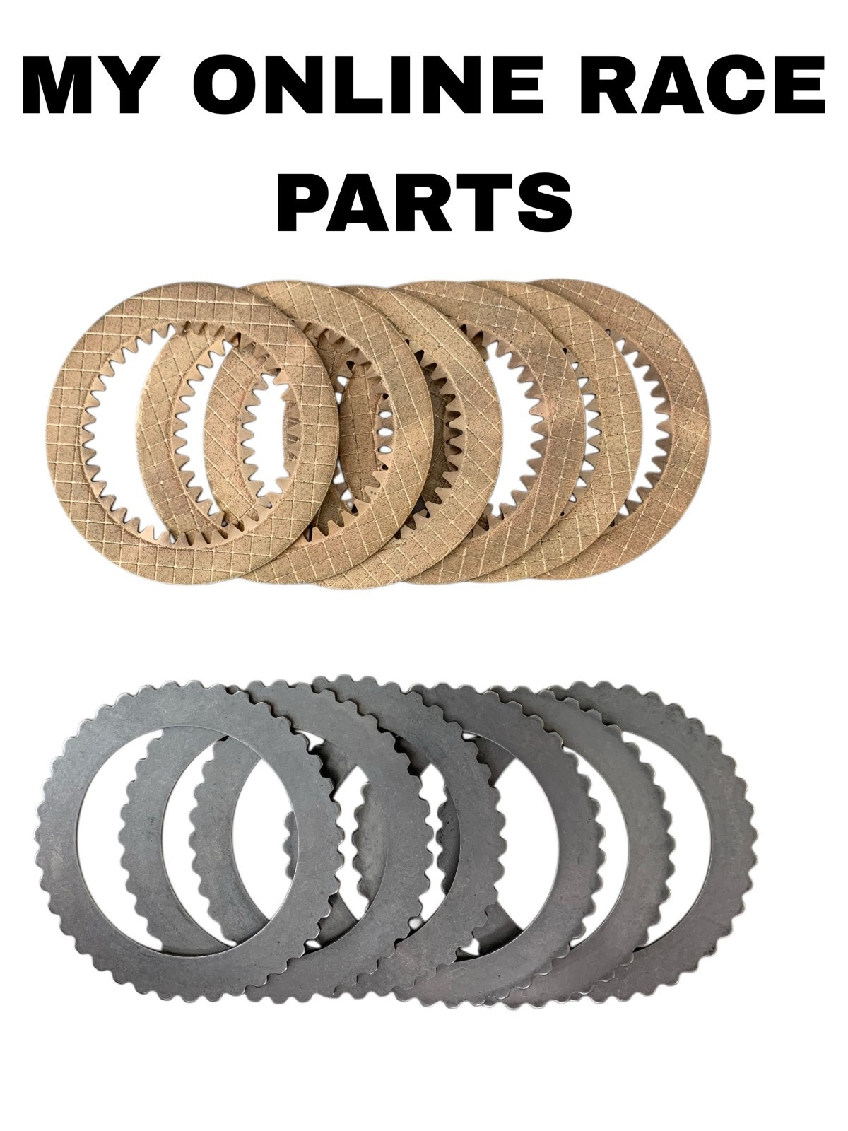 Brinn Transmission Clutch Rebuild Kit - W/ULTRA HD Frictions and Steels Brinn Transmission Clutch Rebuild Kit - W/ULTRA HD Frictions and Steels