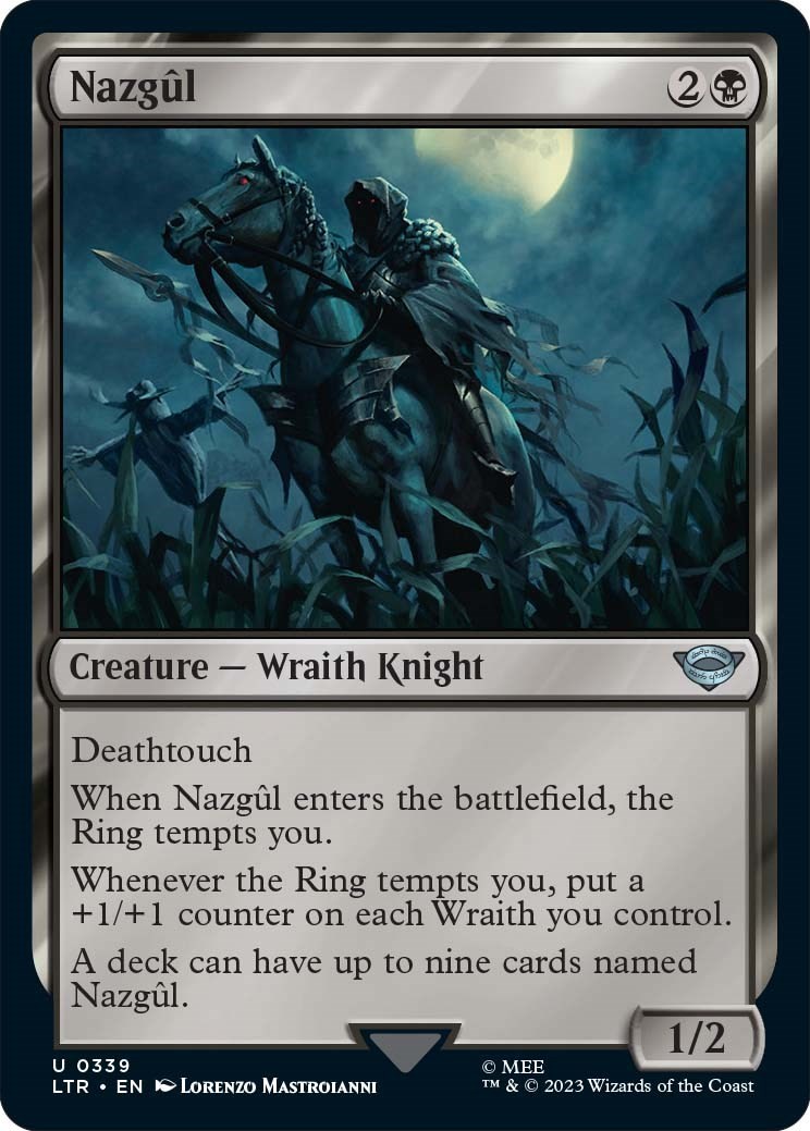 Nazgul (0339) - 339 - NM - The Lord of the Rings: Tales of Middle-earth