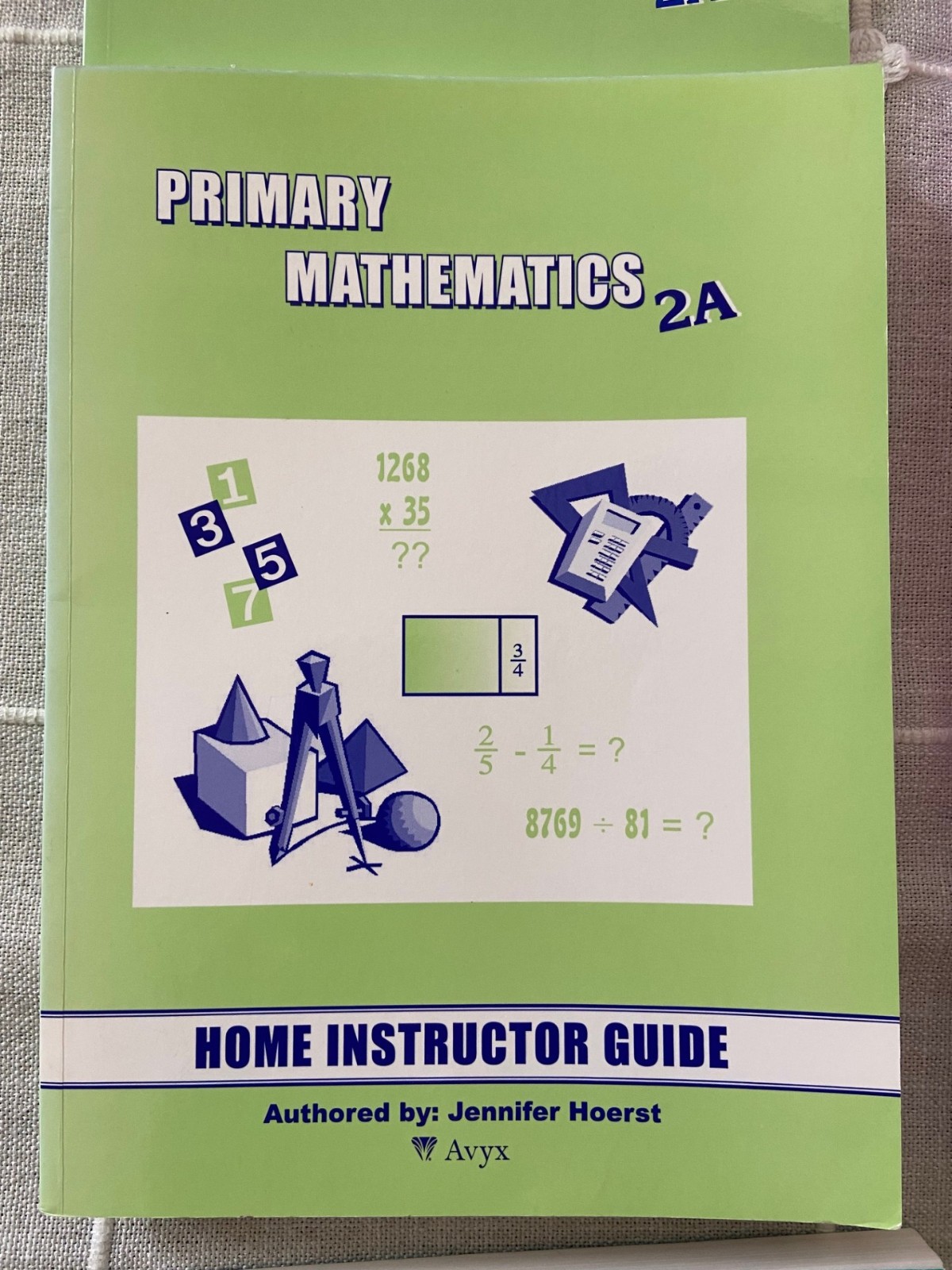 Singapore Math PRIMARY MATHEMATICS US Edition Books INSTRUCTOR GUIDE ANSWER  KEY