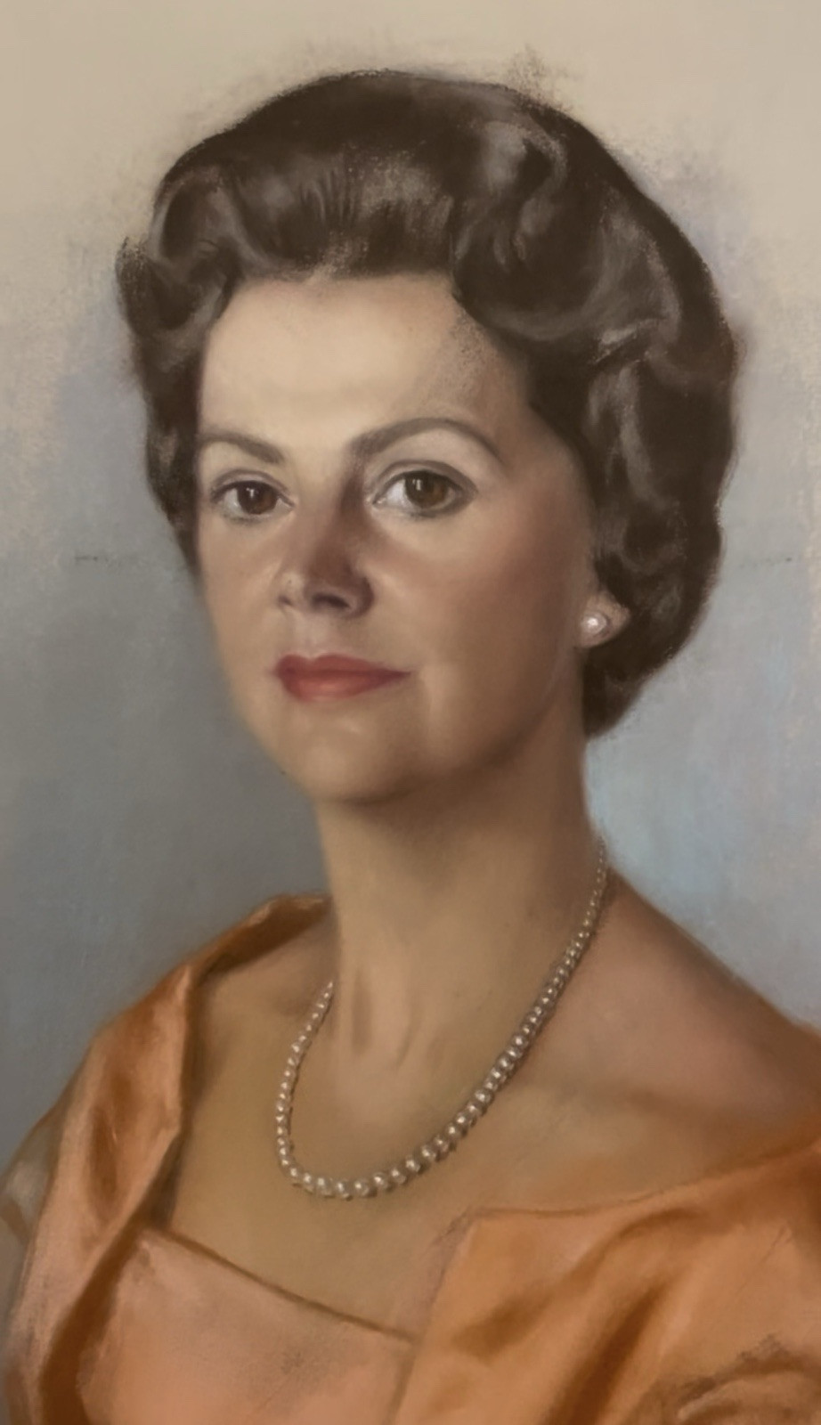 Aaron Abraham Shikler, Brooklyn, New York, 1922-2015, “Beauty In Pearls,” 26x20”