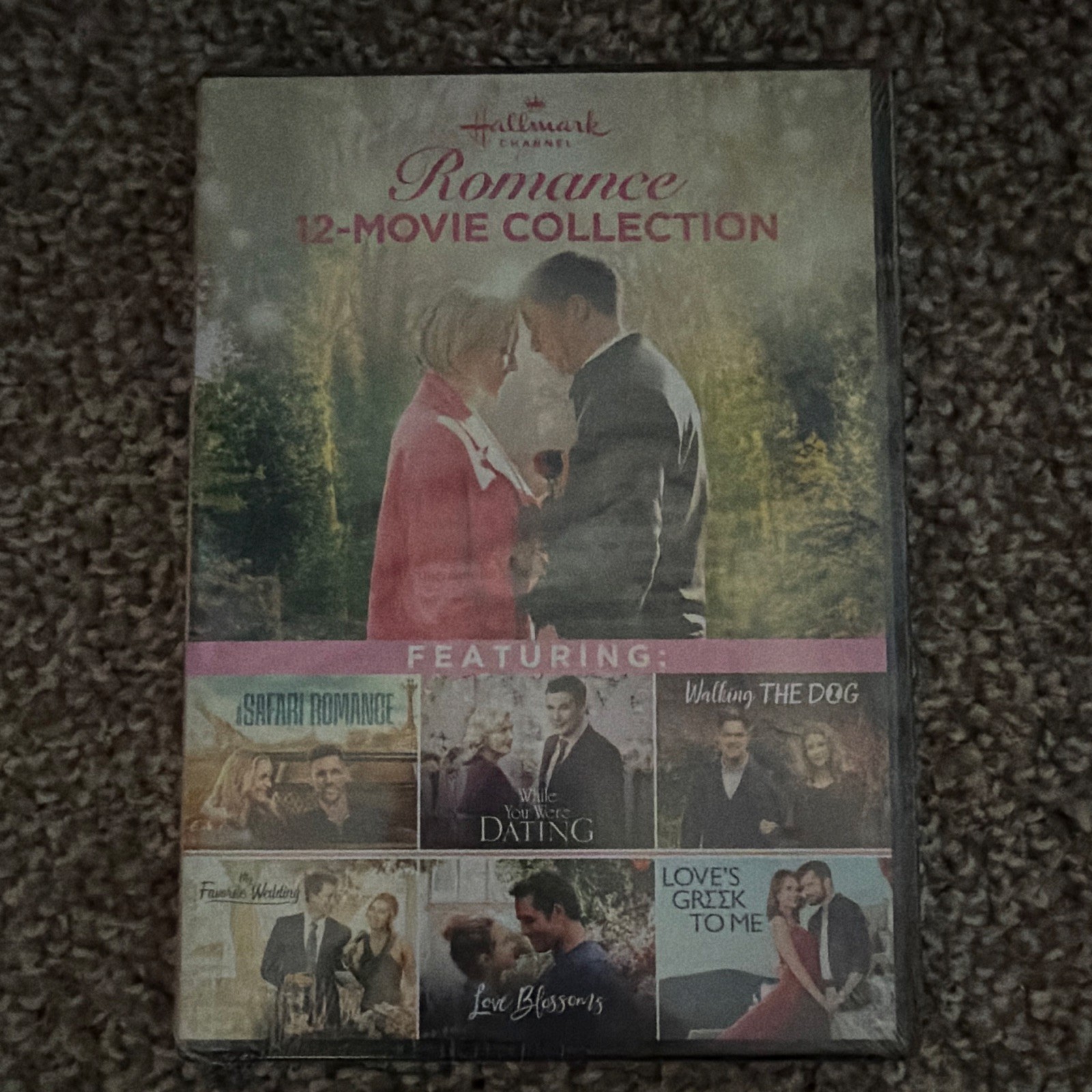 Hallmark Channel Romance 12-Movie Collection DVD Box Set Keep Case Hallmark Channel Romance 12-Movie Collection DVD Box Set Keep Case