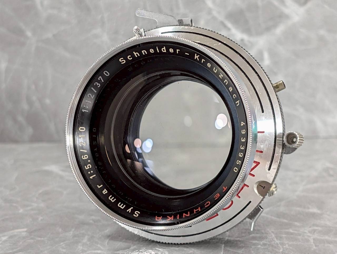 [Exc+4 READ] Schneider Kreuznach Symmar 210mm f/5.6 370mm f/12 from JAPAN