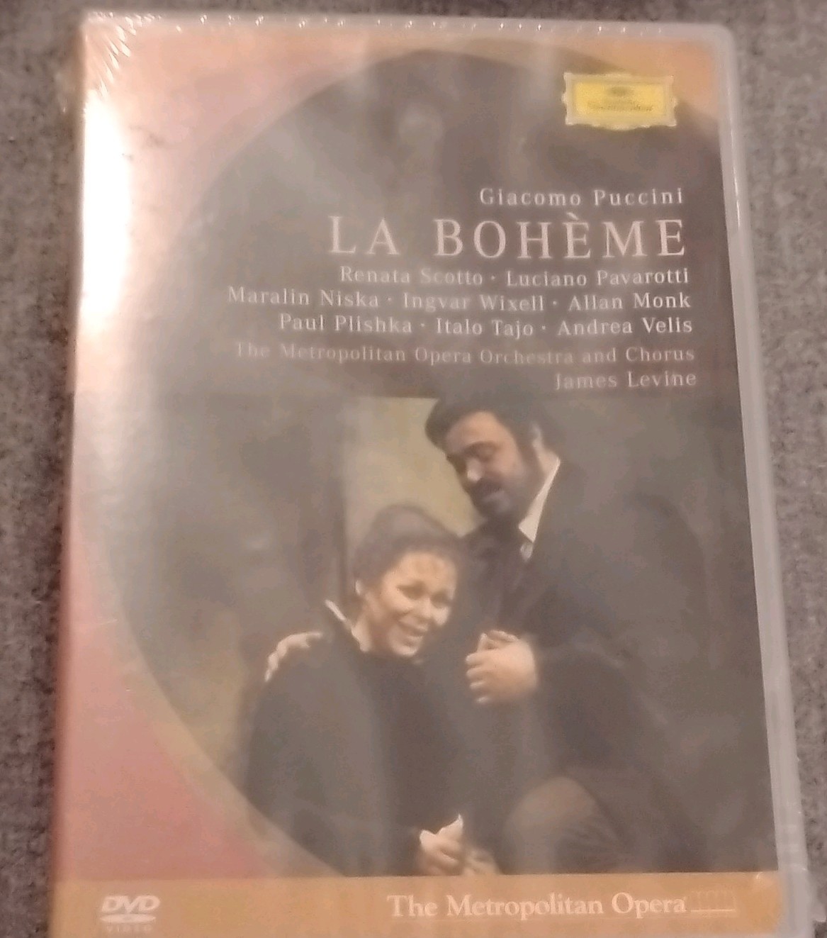 Puccini: La Boheme New Factory Sealed Puccini: La Boheme New Factory Sealed