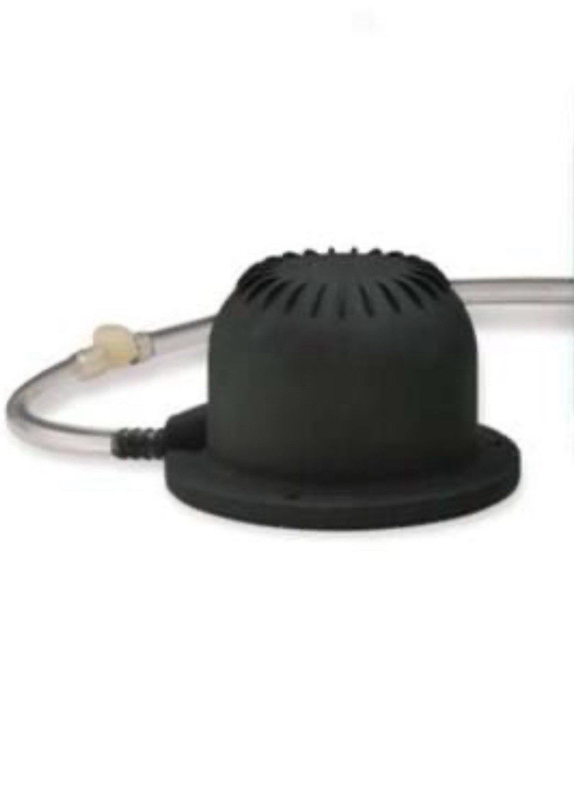 BD E-Z Scrub Antimicrobial Dispenser System Foot Pump Assembly, Black, 4/cs