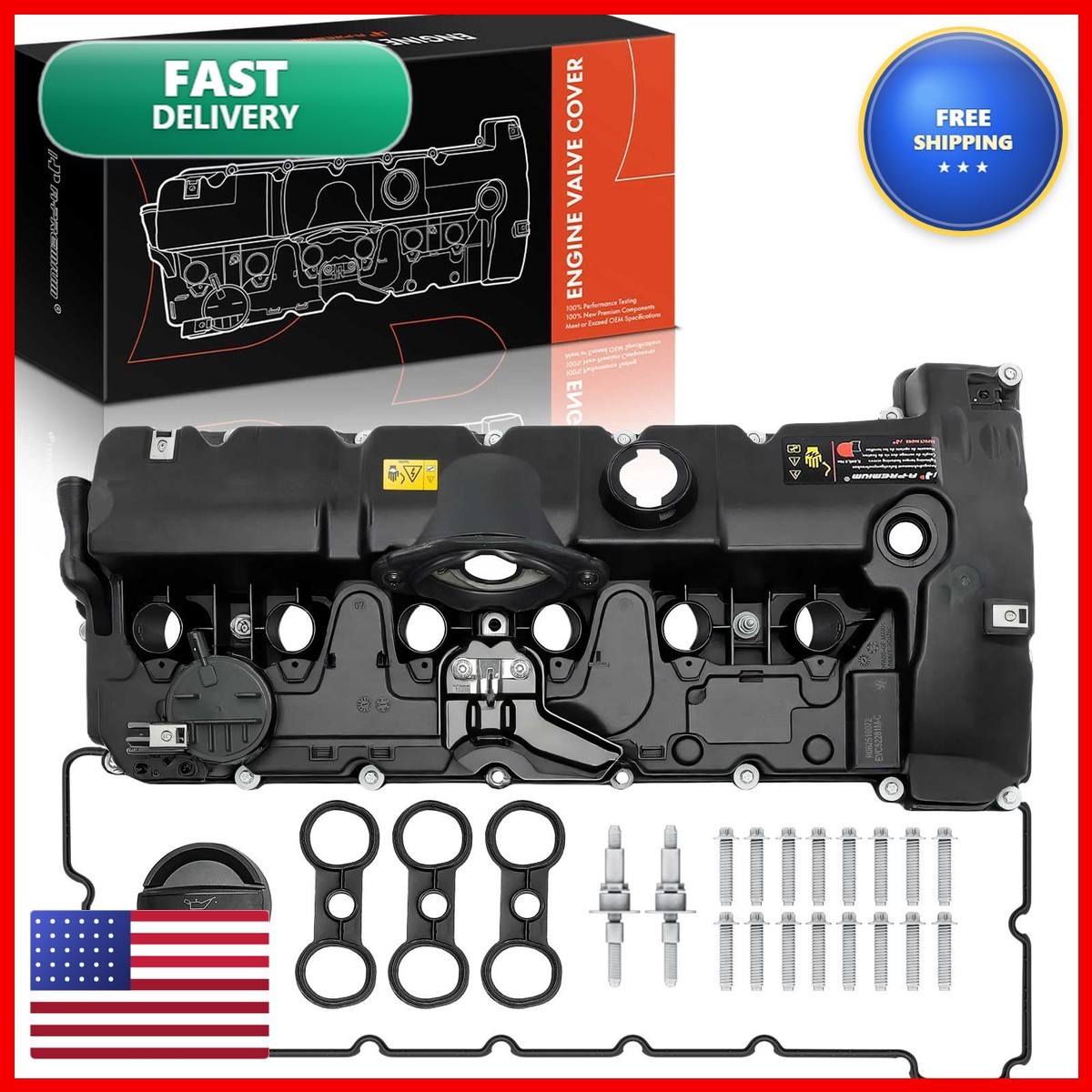 A-Premium Engine Valve Cover BMW 11127552281