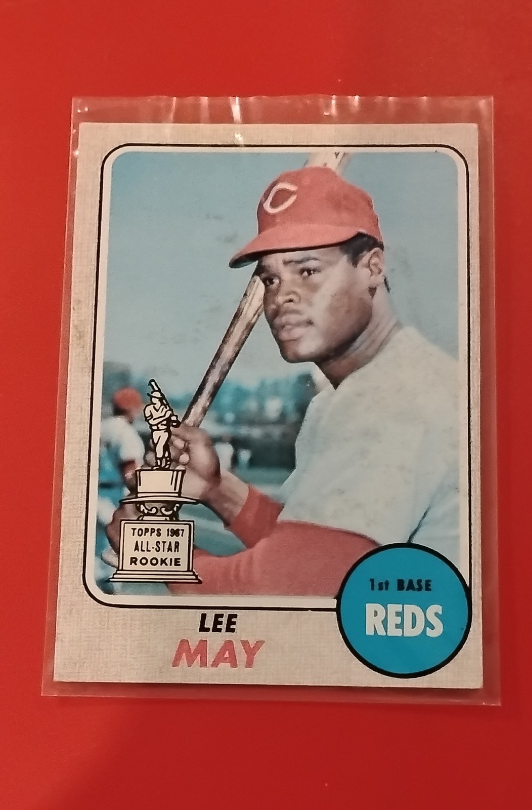 1968 Topps - High # Lee May #487 1968 Topps - High # Lee May #487