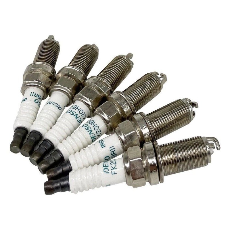 6Pcs Genuine Denso Iridium Spark Plugs OEM 90919-01249 for Lexus IS GS LS RC