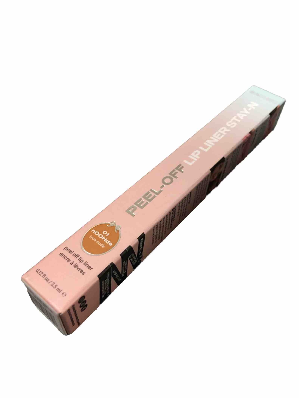 Sacheu Lip Liner Stay-N-Peel off Lip Liner Tattoo, Lip Stain 01 nOOHde True Nude Sacheu Lip Liner Stay-N-Peel off Lip Liner Tattoo, Lip Stain 01 nOOHde True Nude