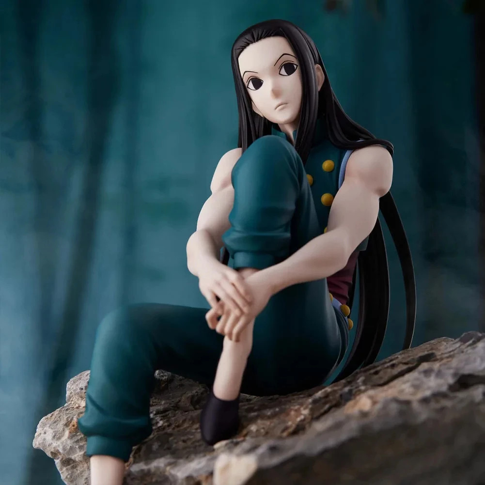 15cm Illumi Zoldyck HUNTER X HUNTER PVC Anime Figurine Manga Model Toy