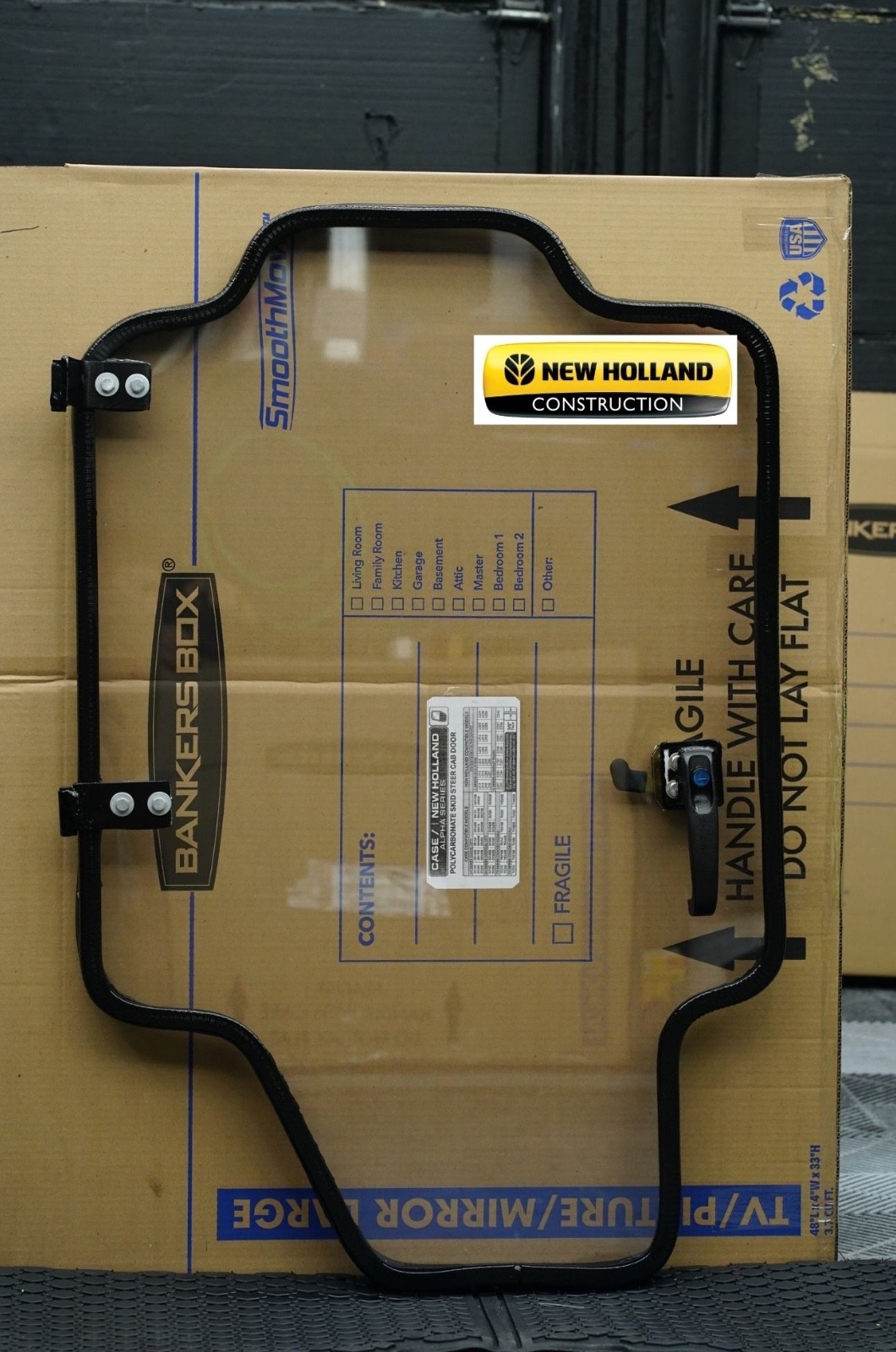 NEW HOLLAND Skid Steer Cab Door For ALL ALPHA SERIES