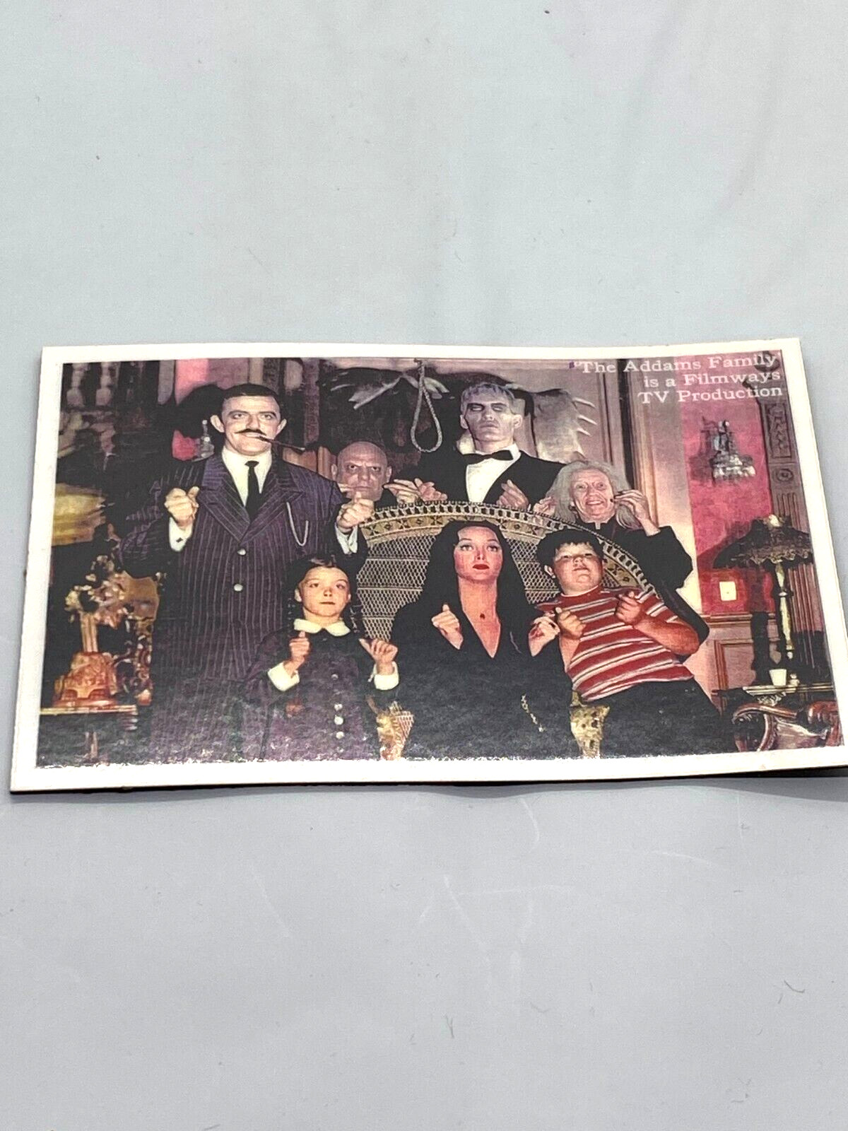 Vintage Refrigerator Magnet of the Adams Family TV Show 2\ Vintage Refrigerator Magnet of the Adams Family TV Show 2\