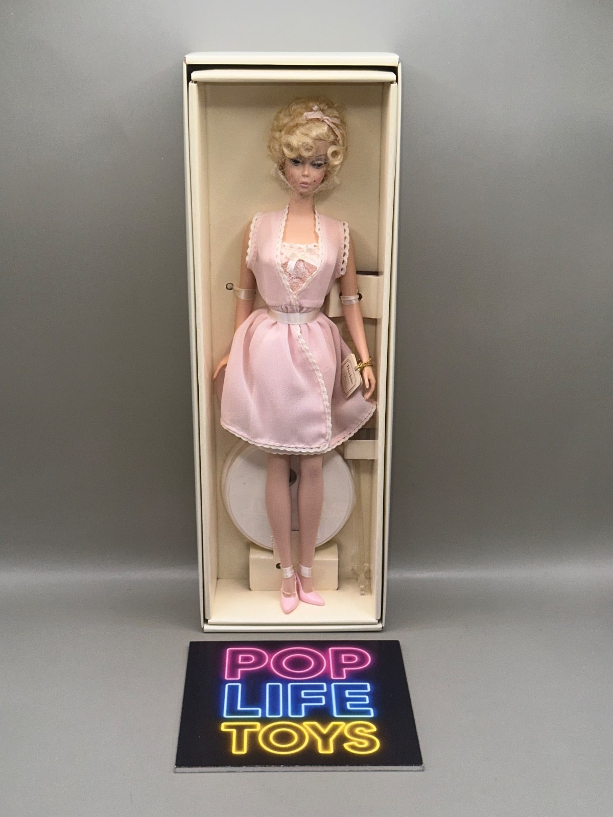Vintage 2001 Mattel BFMC Silkstone “Lingerie 4 Barbie” #55498 *NRFB*