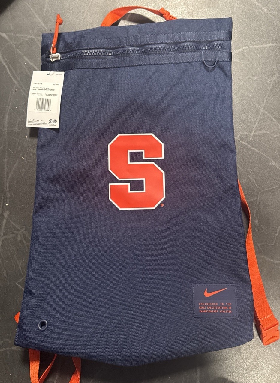 Nike Syracuse University Athlete Backpack Nike Syracuse University Athlete Backpack