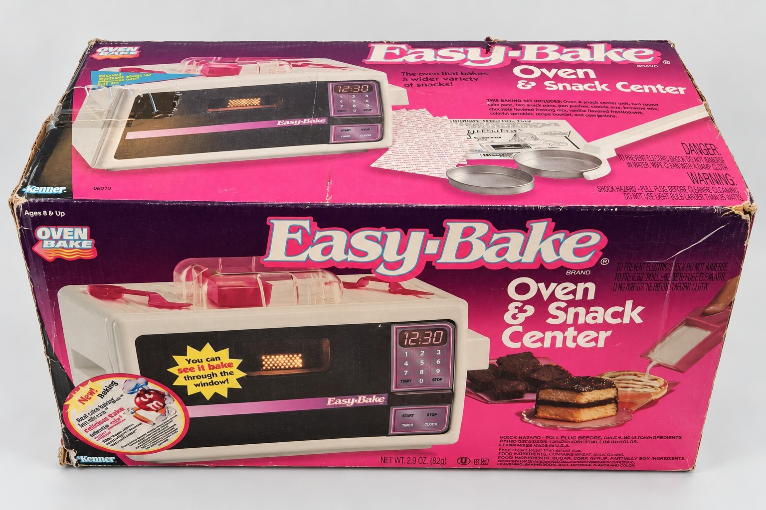 Vintage Kenner Easy-Bake Oven & Snack Center 65510 Original Box 1990s