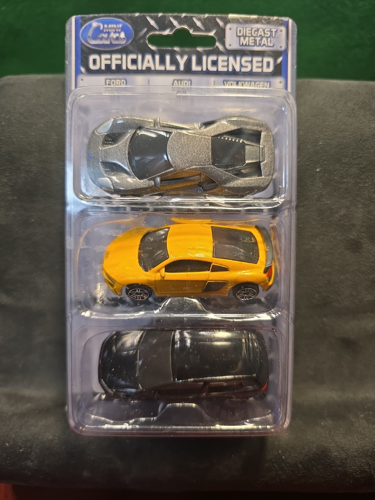 UNI Fortune ,JFL Enterprise 3pk,Ford GT, Audi R8 Coupe, and Volkswagen Golf GTI UNI Fortune ,JFL Enterprise 3pk,Ford GT, Audi R8 Coupe, and Volkswagen Golf GTI