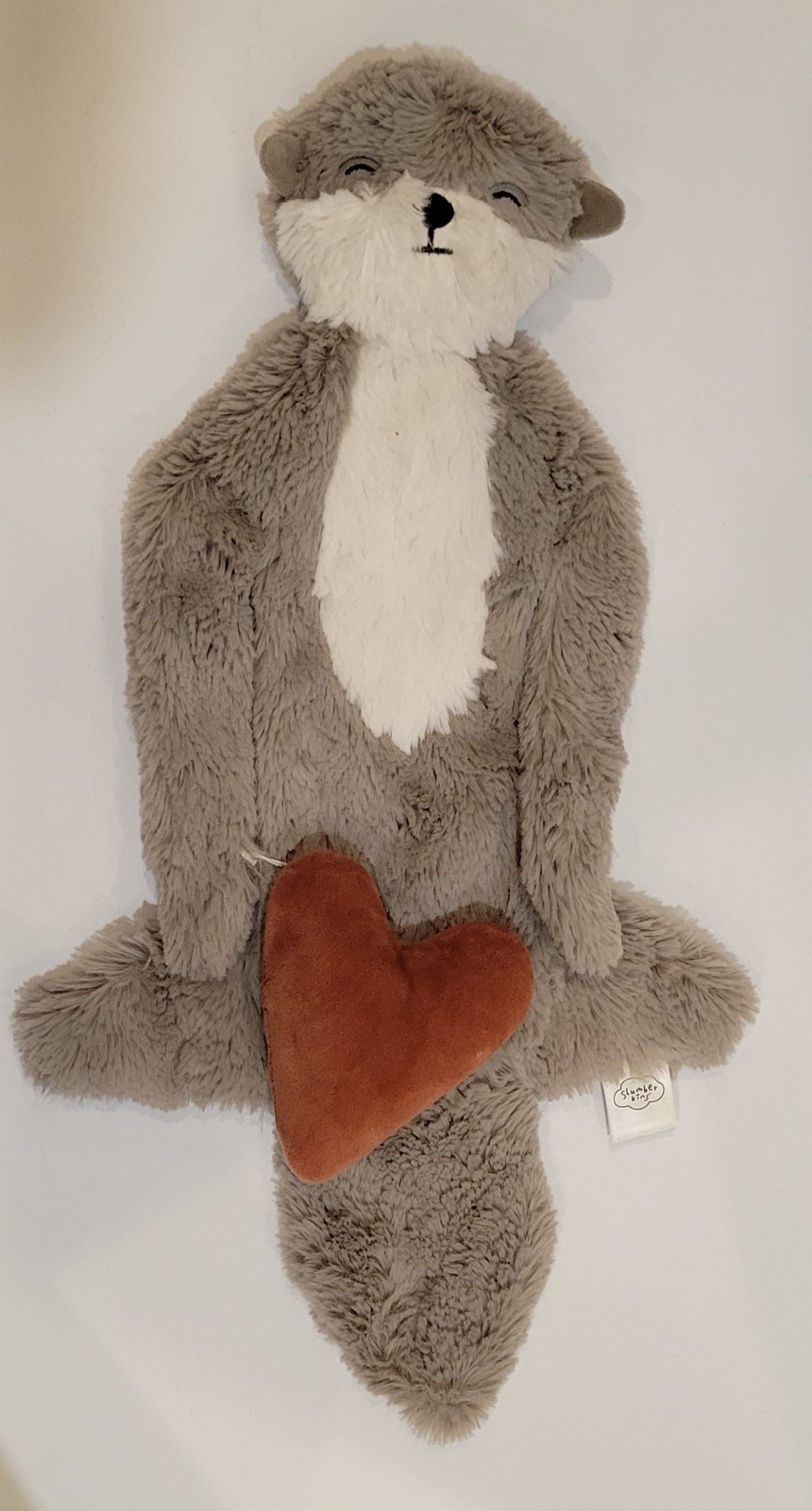 Slumberkins Otter Plush Lovey Blanket Stuffed Animal 18\ Slumberkins Otter Plush Lovey Blanket Stuffed Animal 18\