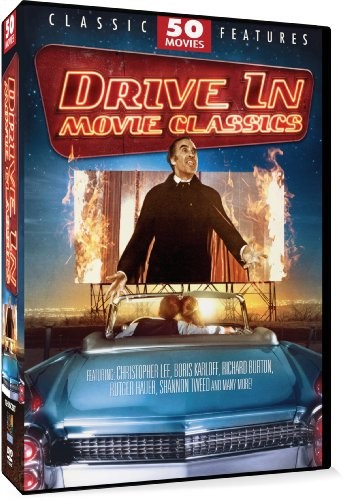 Drive-In Movie Classics [DVD] [Region 1] [US Import]...