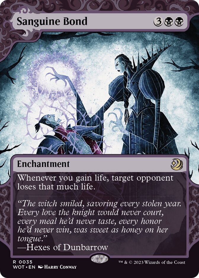MTG Sanguine Bond  - Enchanting Tales #035