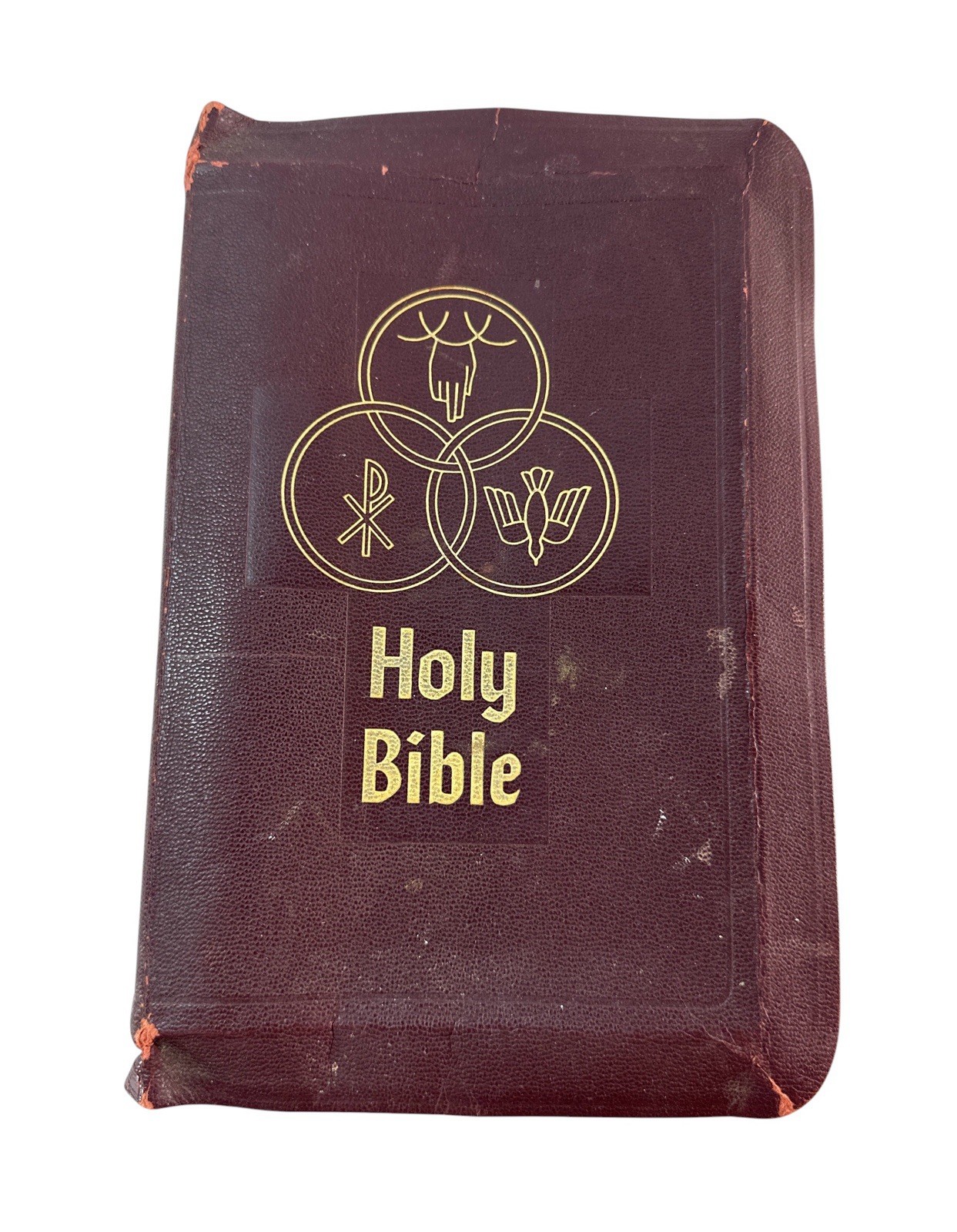 Vintage 1952 Catholic Layman’s Holy Bible John P O’Connell Catholic Press