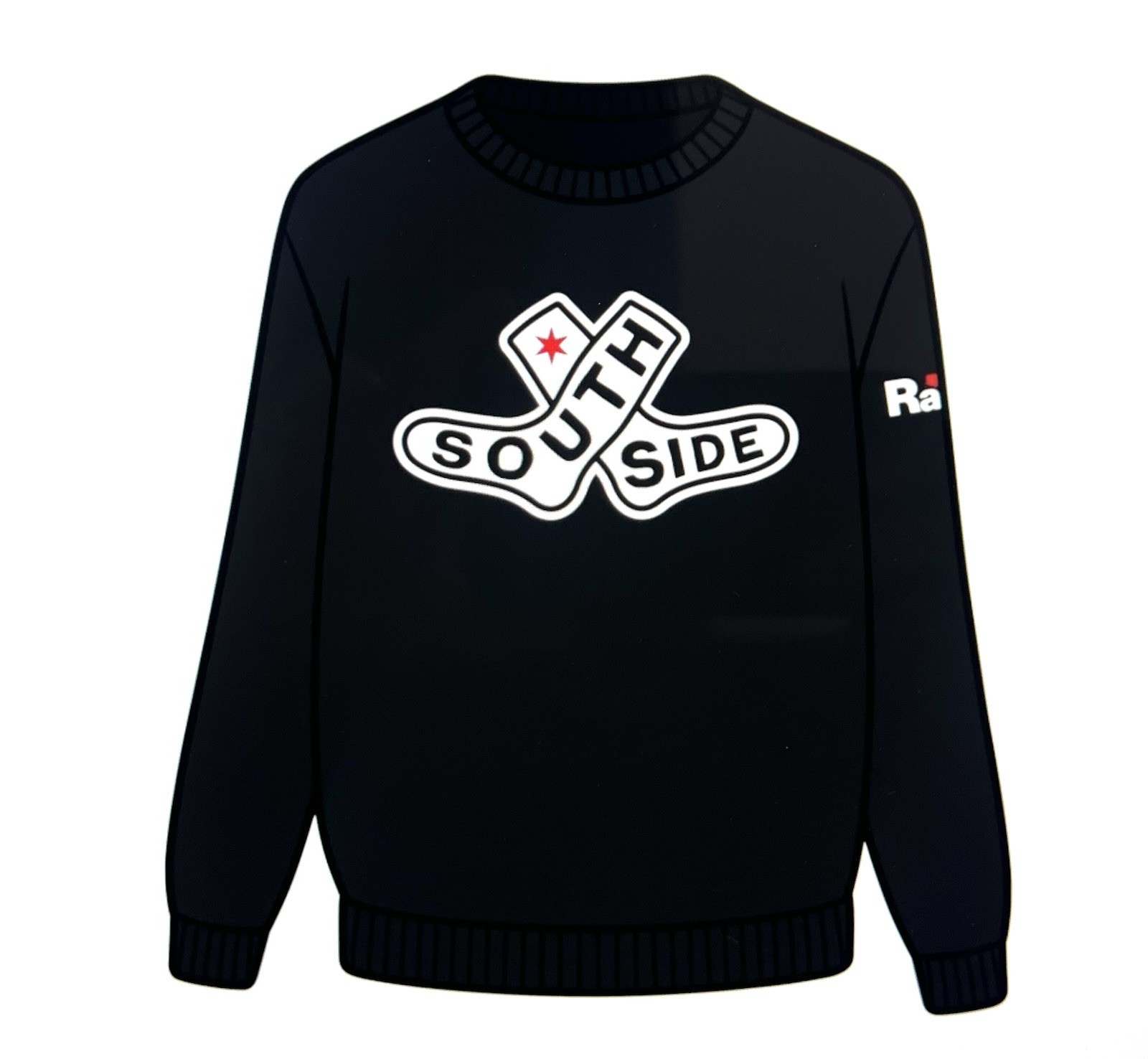 Chicago White Sox City Connect Crewneck Size XL SGA 9/26/26 Giveaway NEW PRESALE