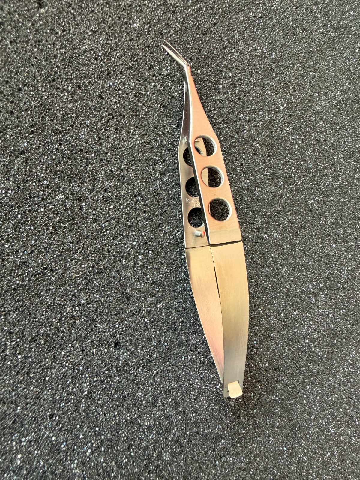 Katena K4-5122 Stern Gills Capsulotomy Scissor Extra Thin 10mm Blades Ophthalmic