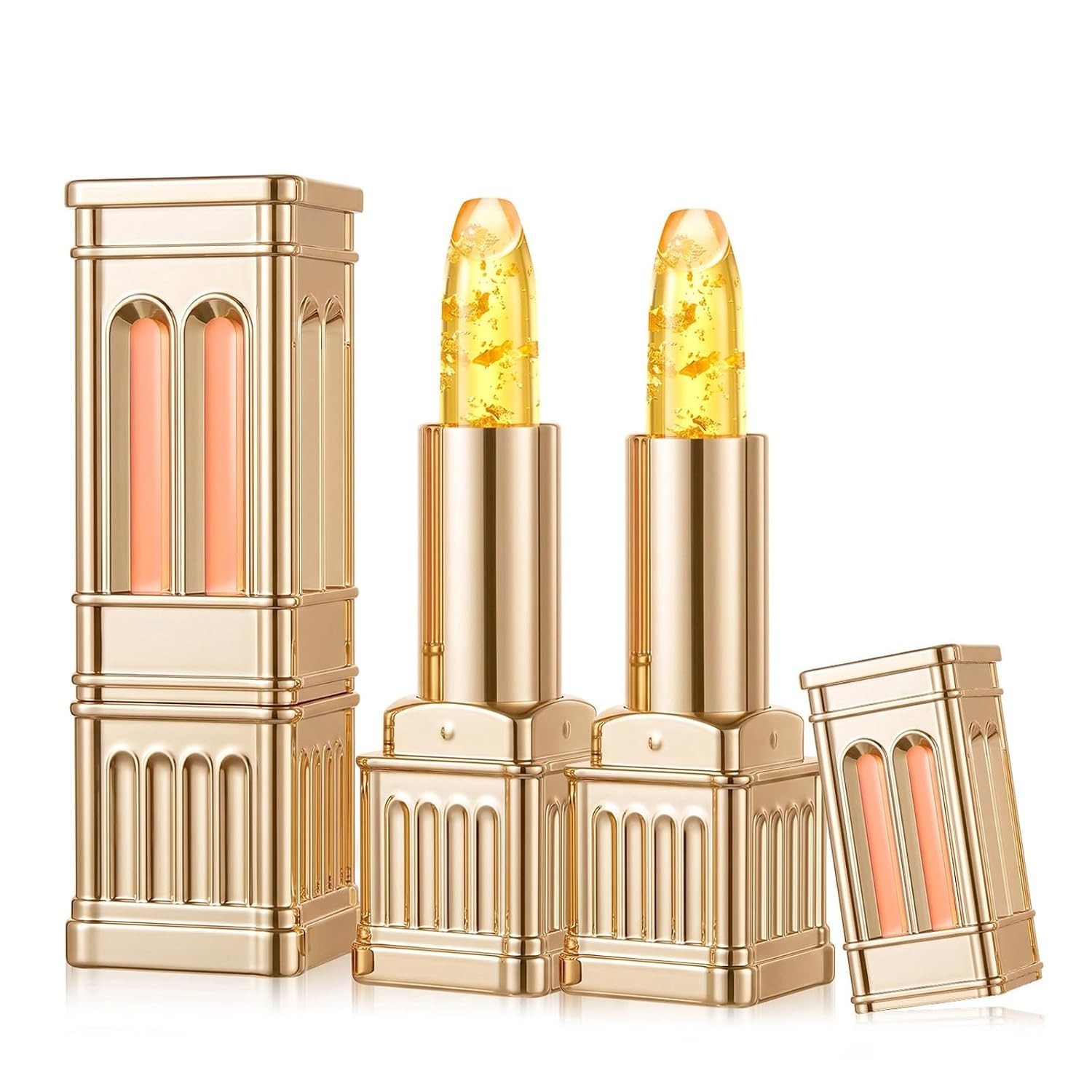 2Pcs Kivora Color Changing Lipstick, PH Adjusting Lipstick, Ph Lip Stick Colo... 2Pcs Kivora Color Changing Lipstick, PH Adjusting Lipstick, Ph Lip Stick Colo...