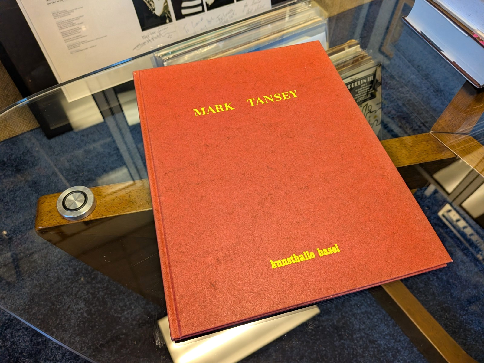 ONLY COPY Mark Tansey SIGNED Monograph Book Action Painting II Rare Jeff Koons ONLY COPY Mark Tansey SIGNED Monograph Book Action Painting II Rare Jeff Koons
