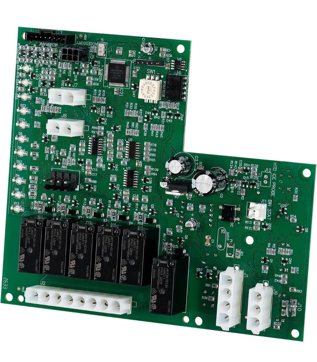 11-0621-21 Control Board for Scotsman Prodigy Ice Machine 11-0550-28 11-0673-21