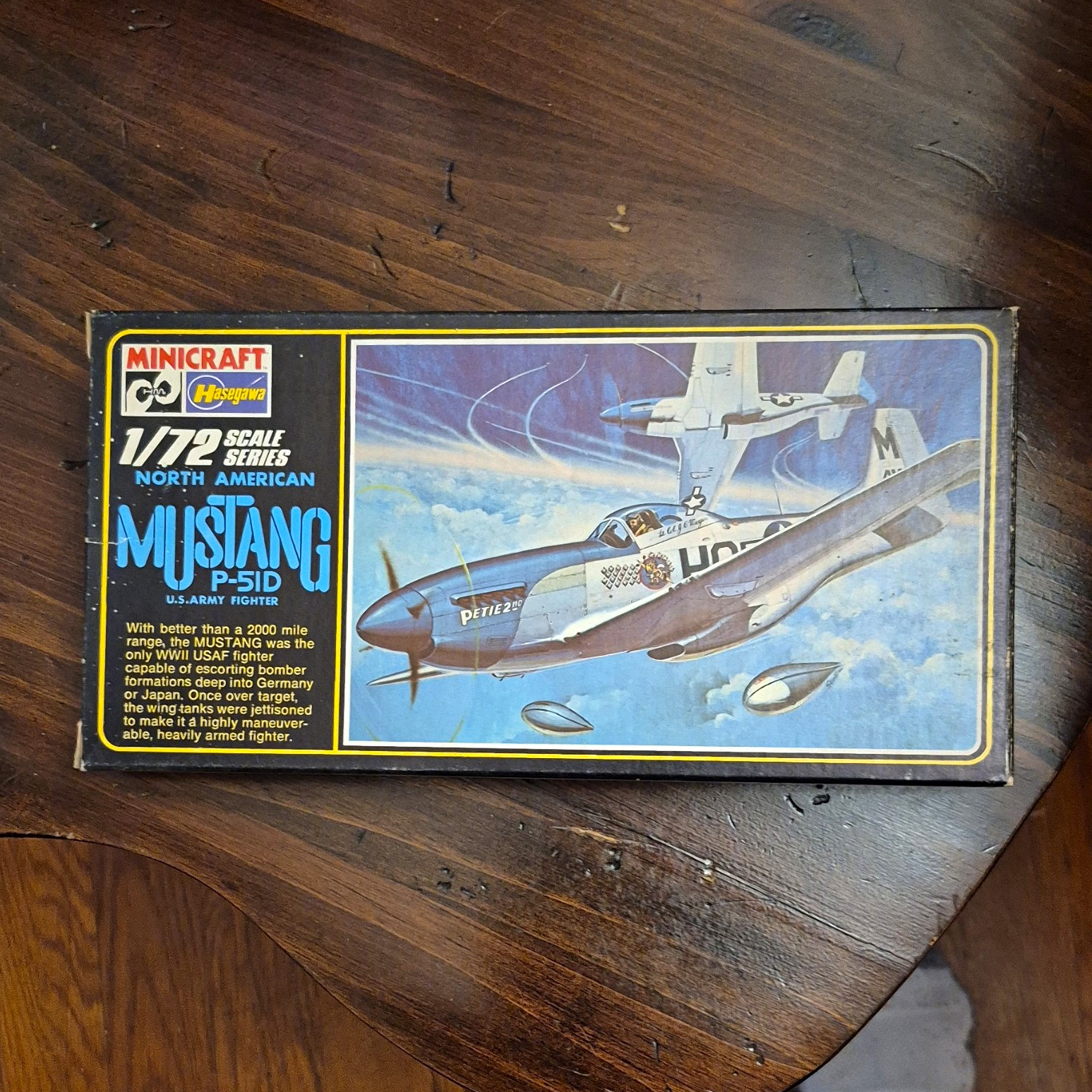 Minicraft 1/72 North American P-51D Mustang model airplane kit decals MPN 101 Minicraft 1/72 North American P-51D Mustang model airplane kit decals MPN 101