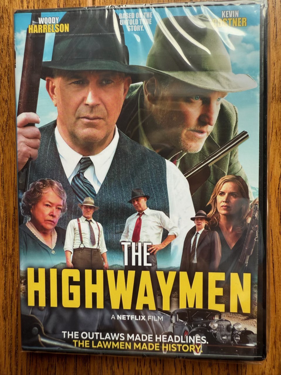 The Highwaymen (2019) DVD New, Sealed