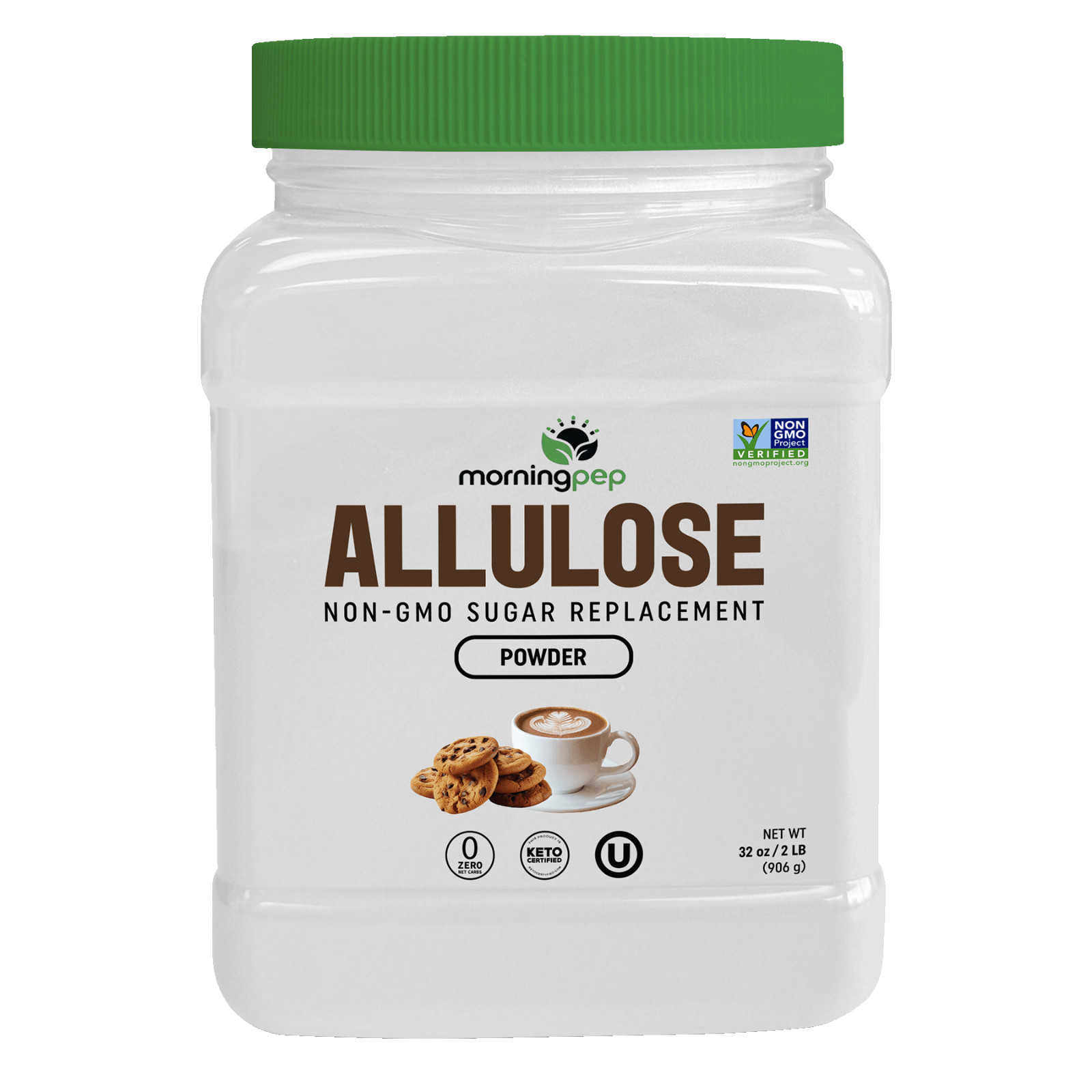 Morning Pep Allulose Sweetener 2 lb Morning Pep Allulose Sweetener 2 lb