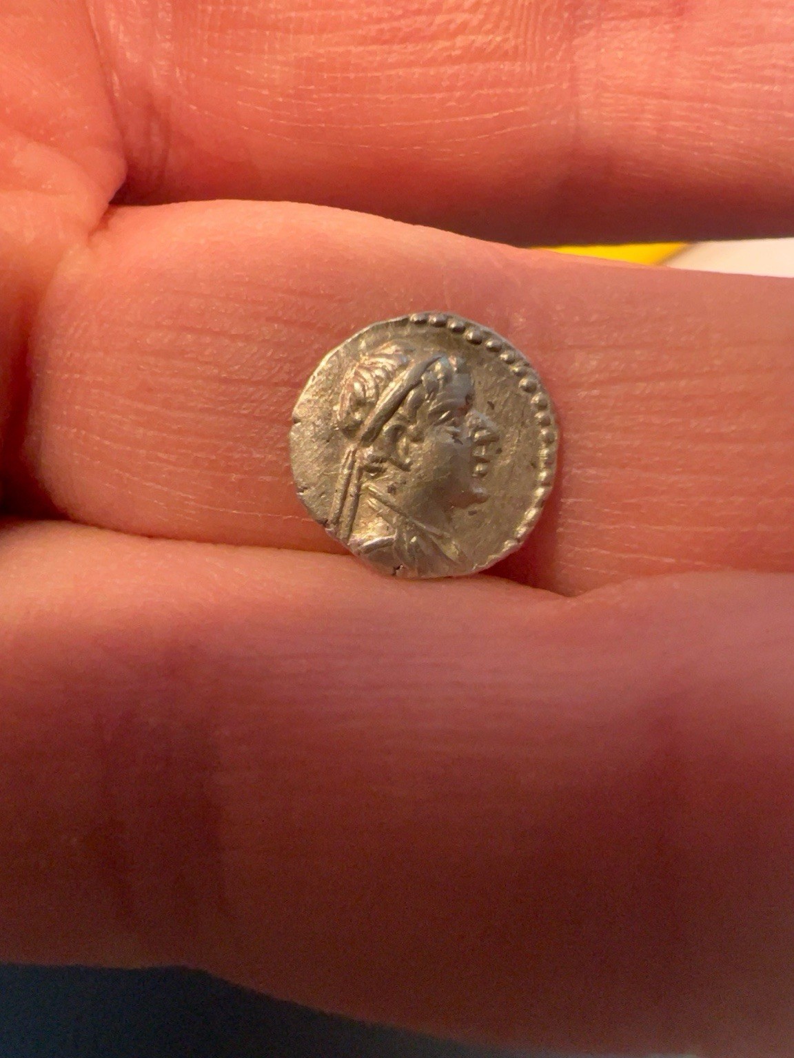 Ancient Greek Macedon Thessalonica AR Silver Tetrobol Cabirus c. 133-48 BC