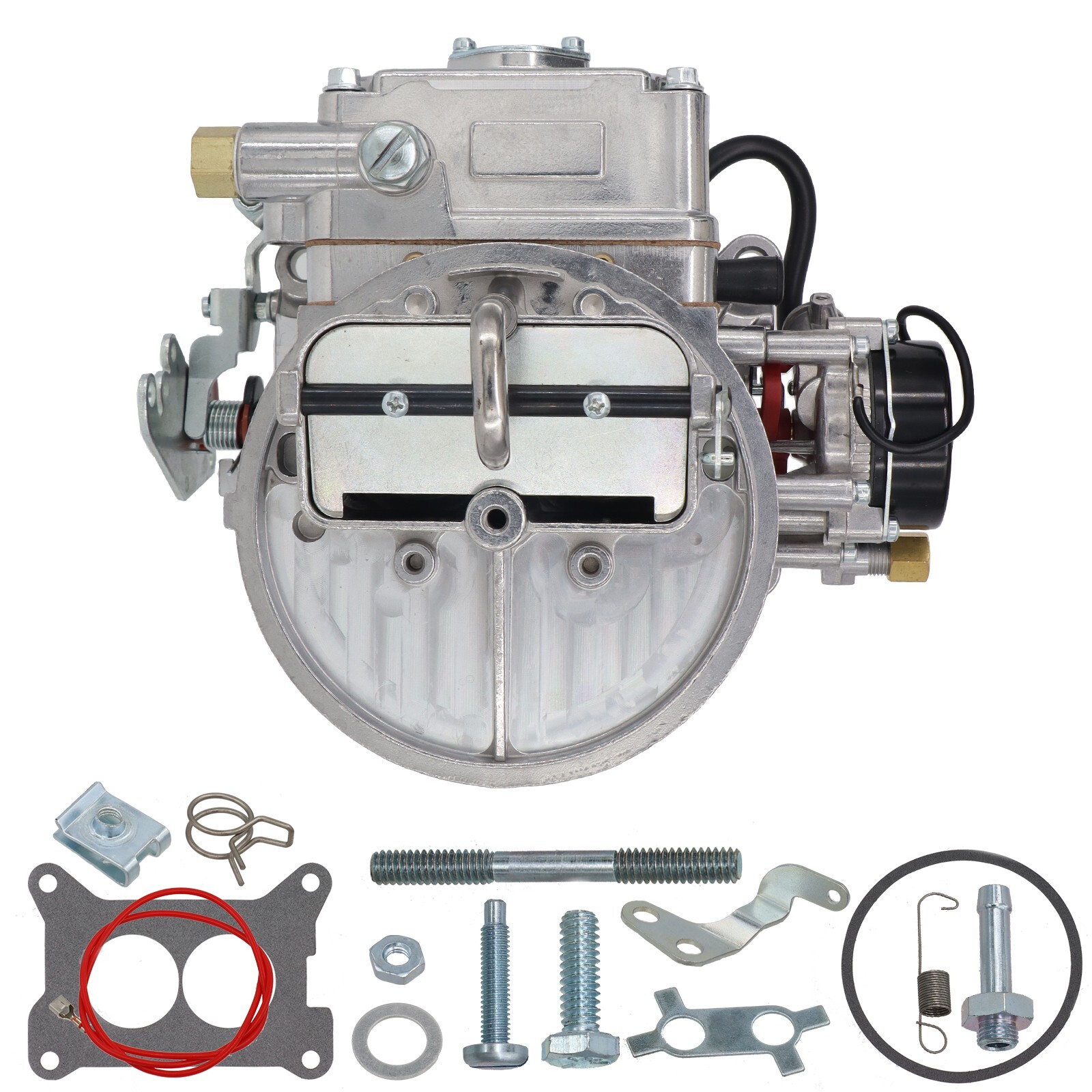 0-80402-2 500 CFM Marine Carburetor 2 Barrel Electric Choke