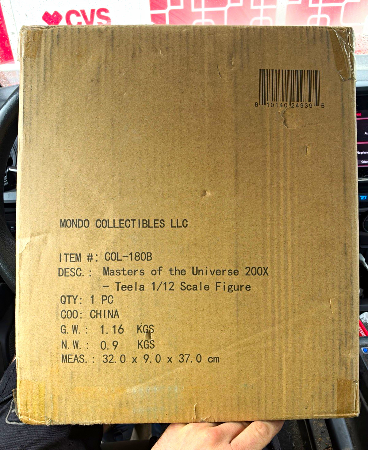 Mondo Masters of the Universe 200X Teela & Orko NEW-SEALED Mondo Masters of the Universe 200X Teela & Orko NEW-SEALED