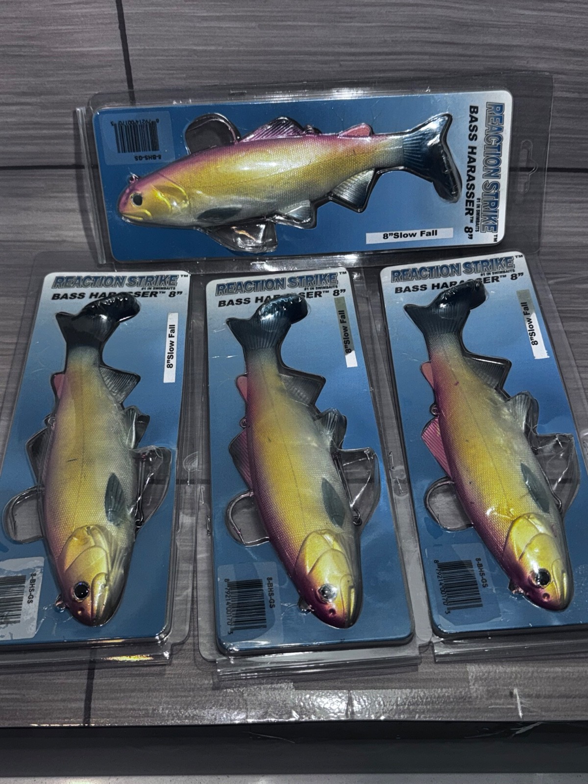 (Lot of 4) Reaction Strike 8 (Lot of 4) Reaction Strike 8